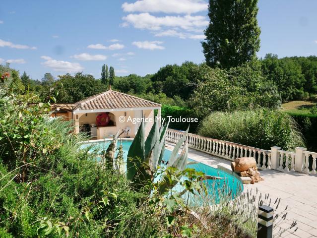 Maison vente à Toulouse, Montastruc-la-conseillère