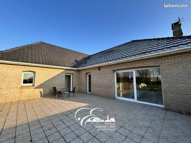 Maison vente à Calais, Audruicq
