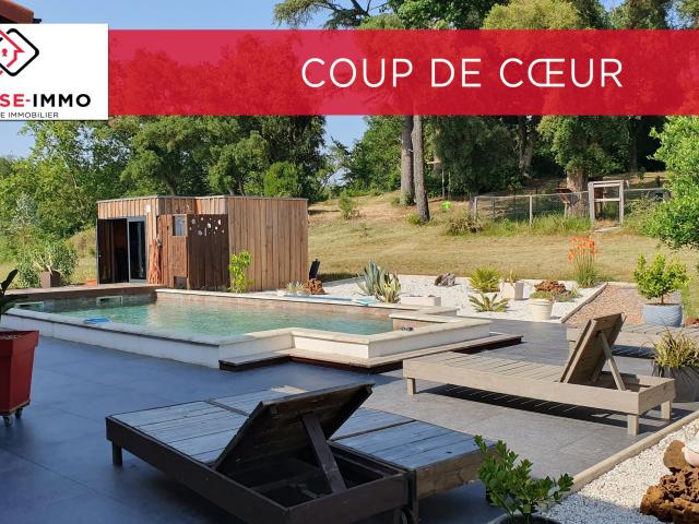 Maison vente à Au Tuc, Escource