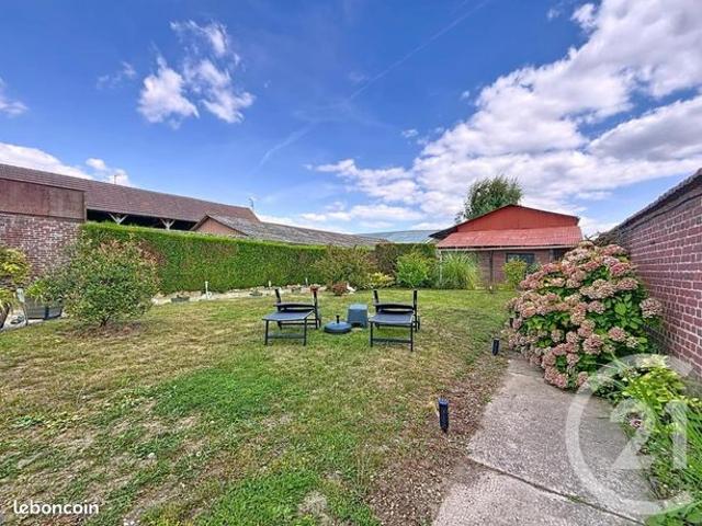 Maison vente à Compiègne, Lassigny
