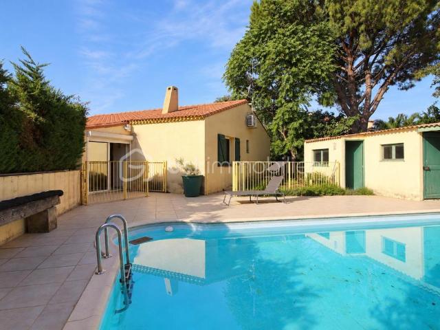Maison vente à Nîmes, Milhaud