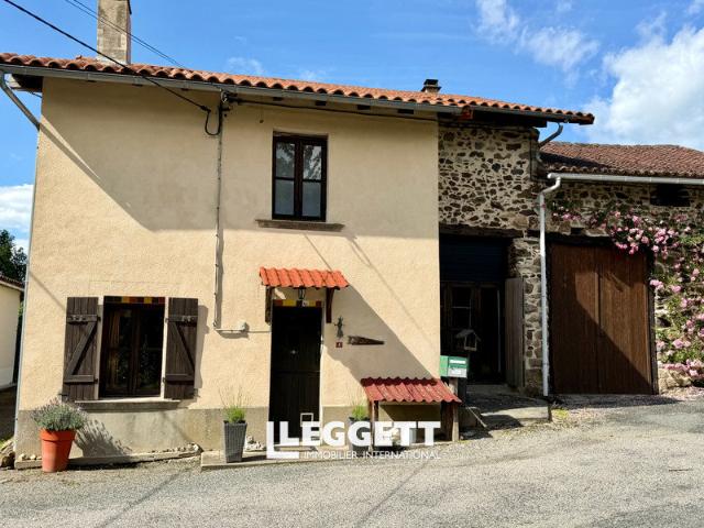 Maison vente à Rochechouart, Nouvelle-Aquitaine