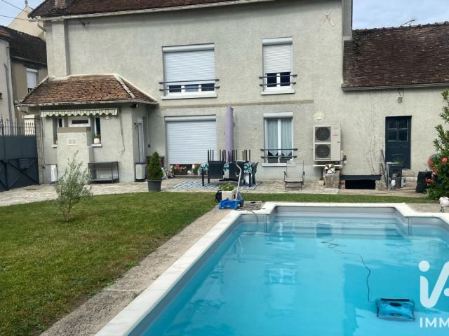 Maison vente à Bruzelles, Château-Landon