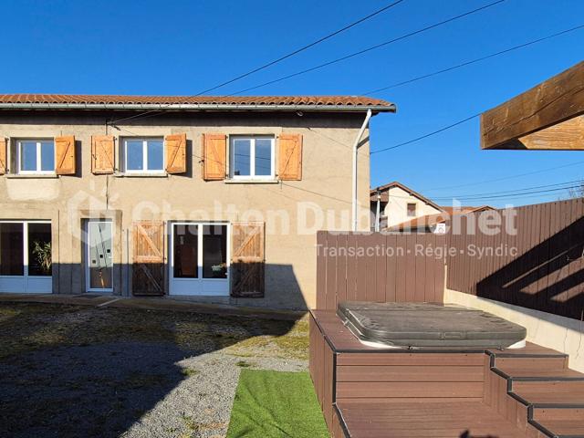 Maison vente à Roanne, Saint-georges-de-baroille