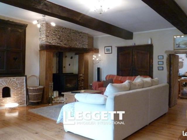 Maison vente à Confolens, Pressignac