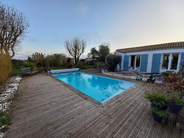 Maison vente à Saint-Gilles d'Oléron, Saint-Pierre-d'Oléron
