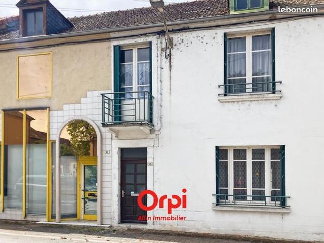 Maison vente à Montluçon, Cosne-d'allier