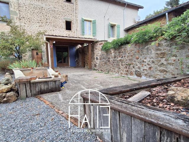 Maison vente à Bisserier, Chabanais