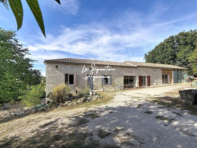 Maison vente à Agen, Castelculier