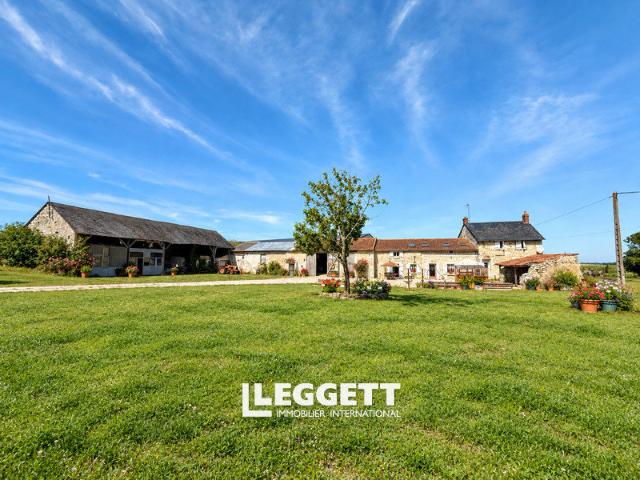 Maison vente à Le Bas Blenay, Dercé