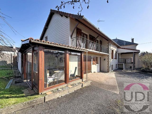 Maison vente à Guéret, Bussière-dunoise