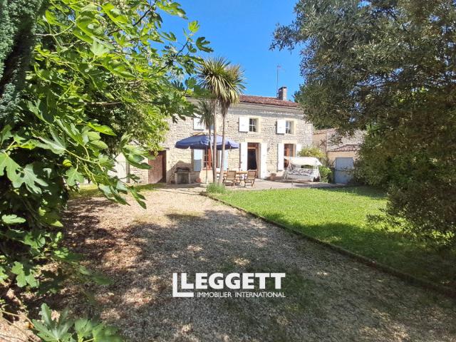 Maison vente à Saint-Jean-d'Angély, Bresdon