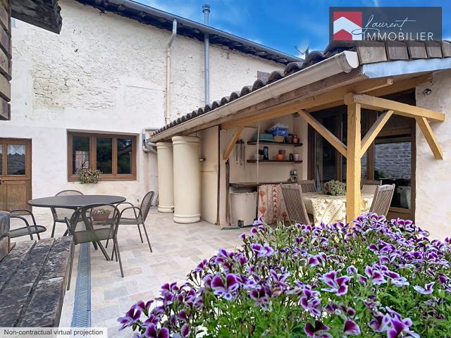 Maison vente à Mâcon, Tournus