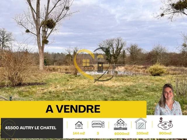 Maison vente à Les Thions, Autry-le-Châtel