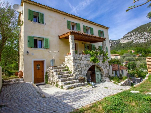 Maison location à Nice, Tourrette-levens