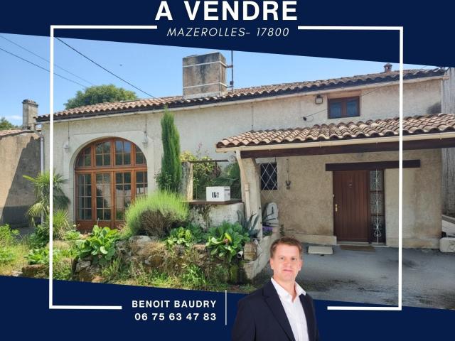 Maison vente à Jonzac, Nouvelle-Aquitaine