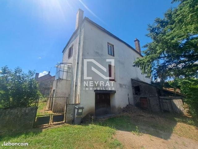 Maison vente à Autun, Epinac