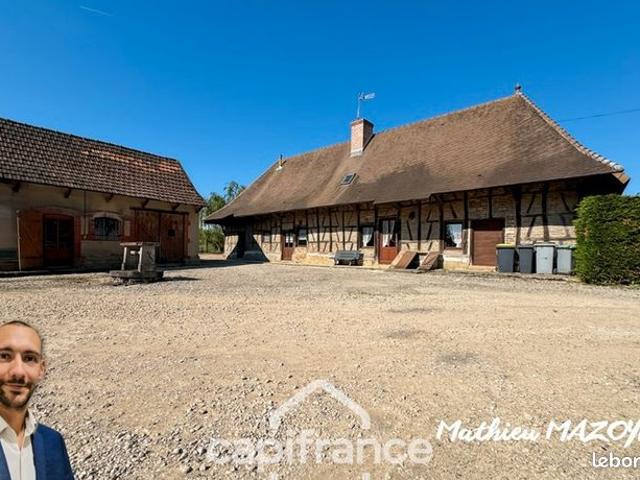 Maison vente à Louhans-Châteaurenaud, Tronchy