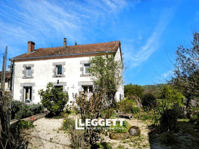 Maison vente à Bellac, Bussière-poitevine