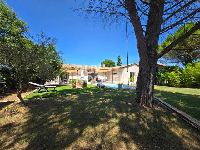 Maison vente à Nîmes, Connaux