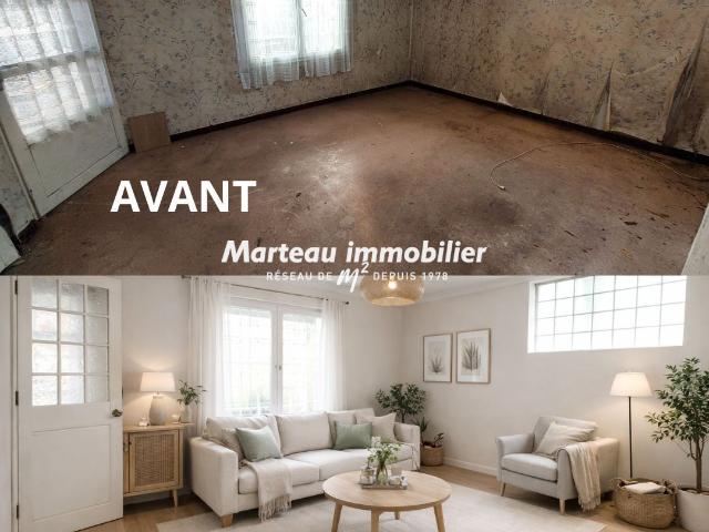 Maison vente à Vendôme, Le Plessis-dorin