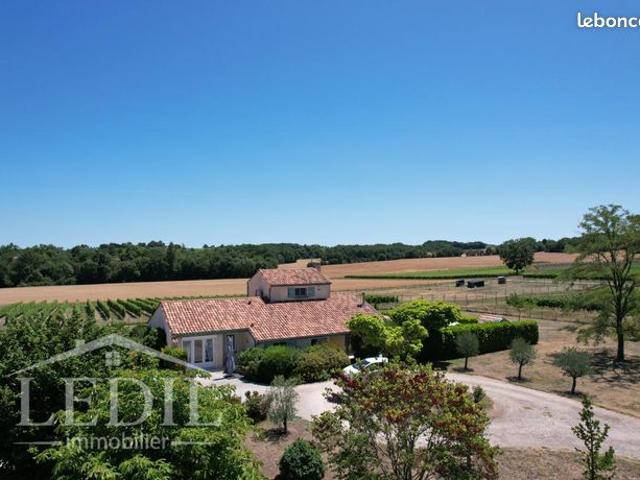Maison vente à Bergerac, Ribagnac
