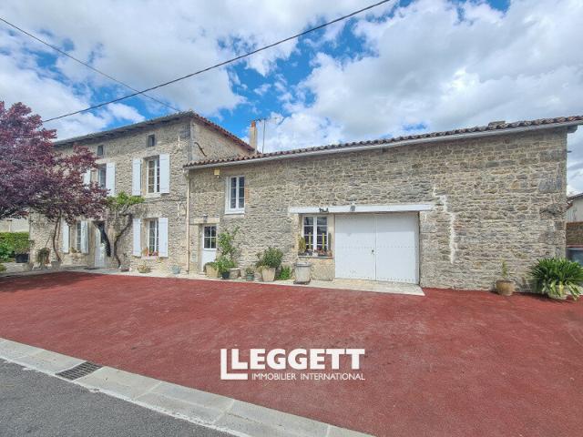 Maison vente à Confolens, Saint-coutant