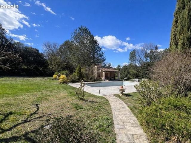 Maison vente à Aix-en-Provence, Jouques