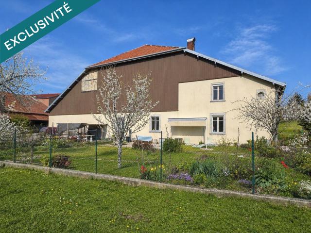 Maison vente à Besançon, Amancey