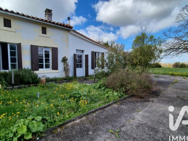 Maison vente à Jonzac, Saint-ciers-champagne