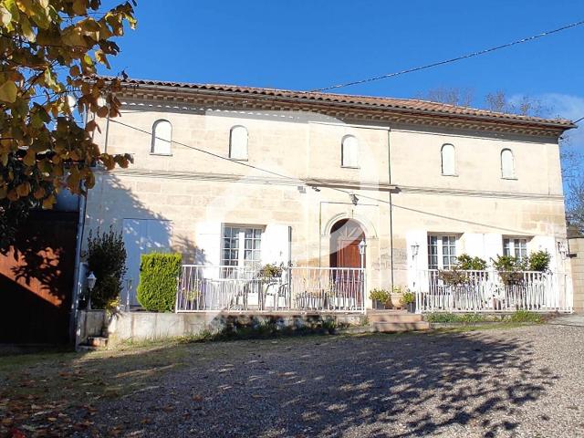 Maison vente à Libourne, Lussac
