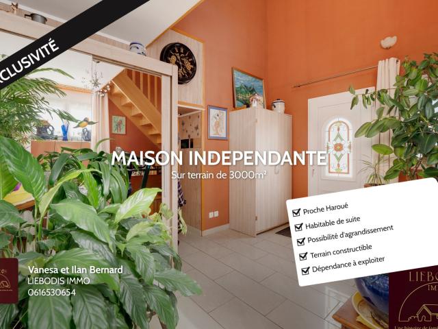 Maison vente à Nancy, Affracourt