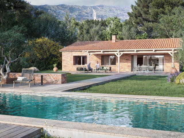 Maison vente à Sartène, Figari