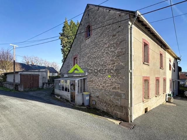 Maison vente à Guéret, Saint-vaury