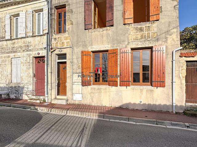 Maison vente à Blaye
