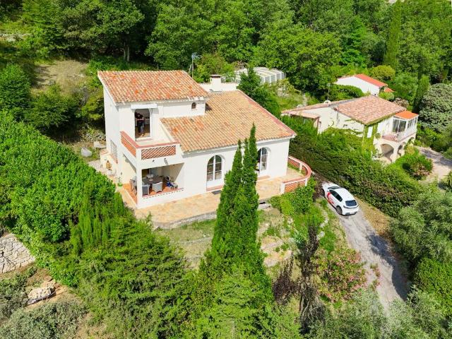 Maison vente à Grasse, Gattières