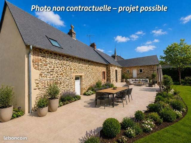 Maison vente à Alençon, Saint-ouen-le-brisoult