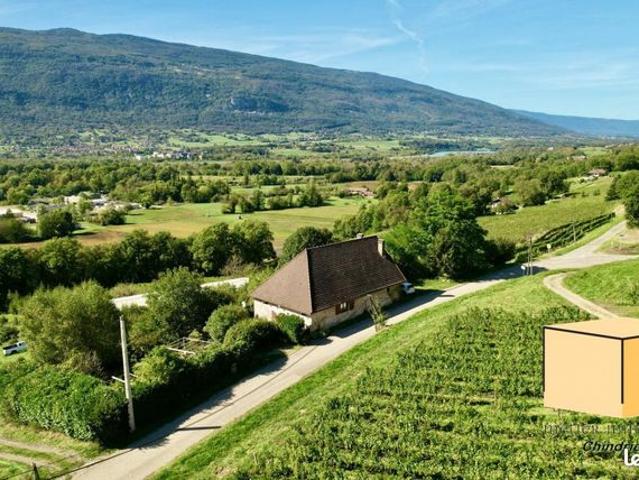 Maison vente à Chambéry, Serrières-en-chautagne