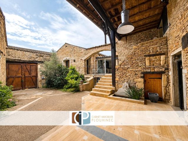 Maison vente à La Roche-Vineuse, Saône-et-Loire