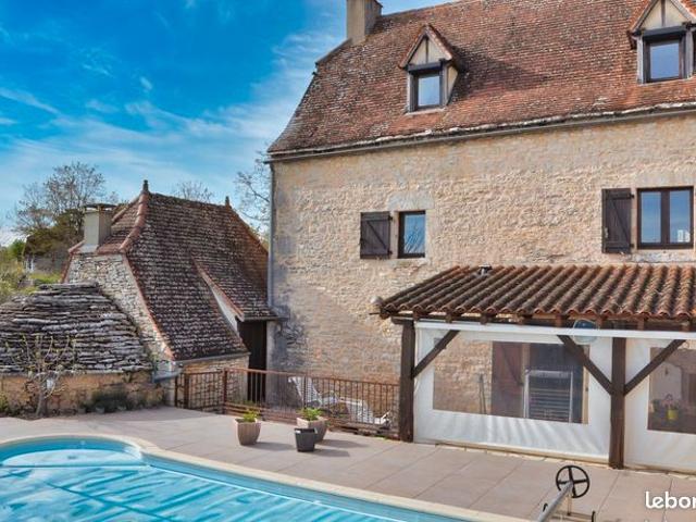 Maison vente à Figeac, Quissac
