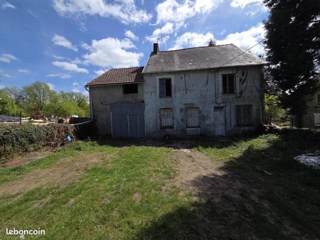 Maison vente à Guéret, Châtelus-le-marcheix