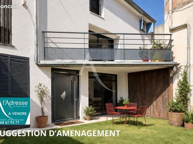 Maison vente à Perpignan, Cabestany