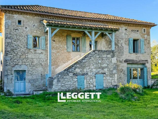 Maison vente à Cahors, Montcuq
