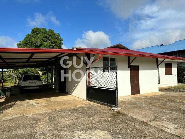Maison location à Guyane