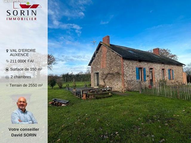 Maison vente à Segré, Pays de la Loire