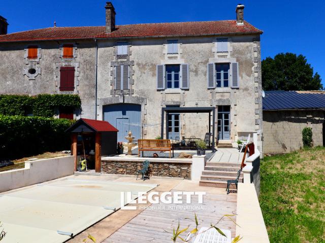 Maison vente à Confolens, Nouvelle-Aquitaine
