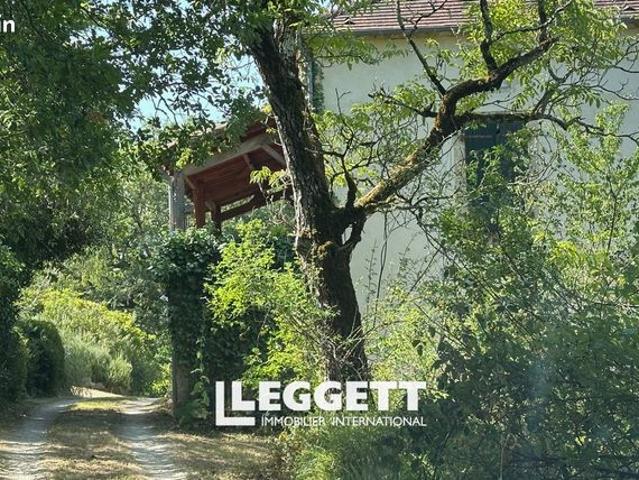 Maison vente à Cahors, Luzech