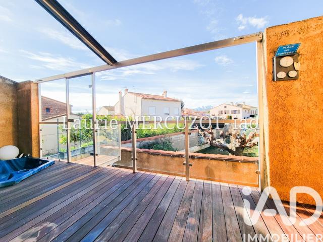 Maison vente à Perpignan, Villeneuve-la-rivière