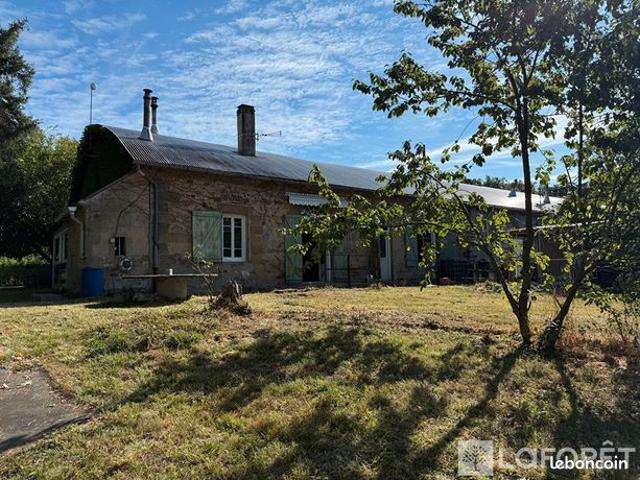 Maison vente à Moulins, Buxières-les-mines
