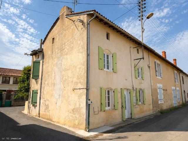 Maison vente à Villefagnan, Charente